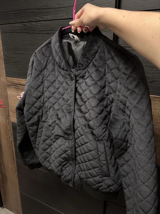 Яке в черен цвят