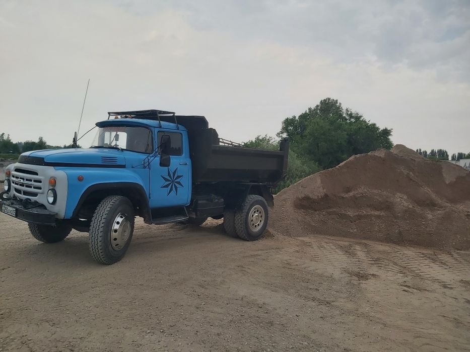 Доставка песок щебень сникерс глина оптималка отсев вывоз мусора дрова