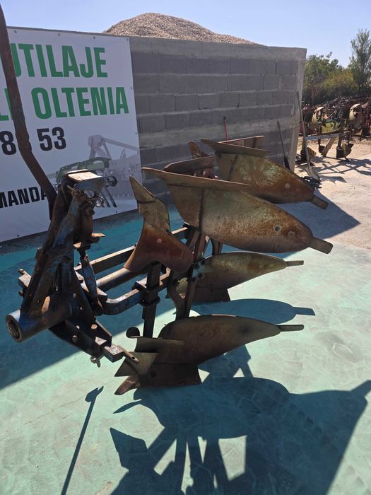 Plug Lemken reversibil  cu 2 brazde