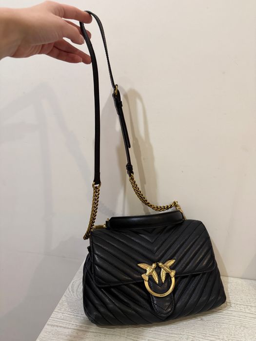 Чанта Pinko Love Lady Puff Classic ОРИГИНАЛ