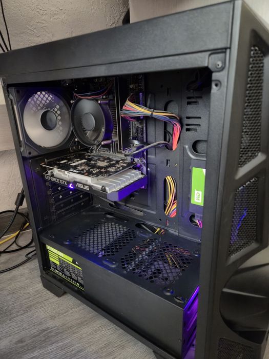 Игровой компьютер ; gtx 1650 ; i5 9400 ; Системный блок ; 16gb