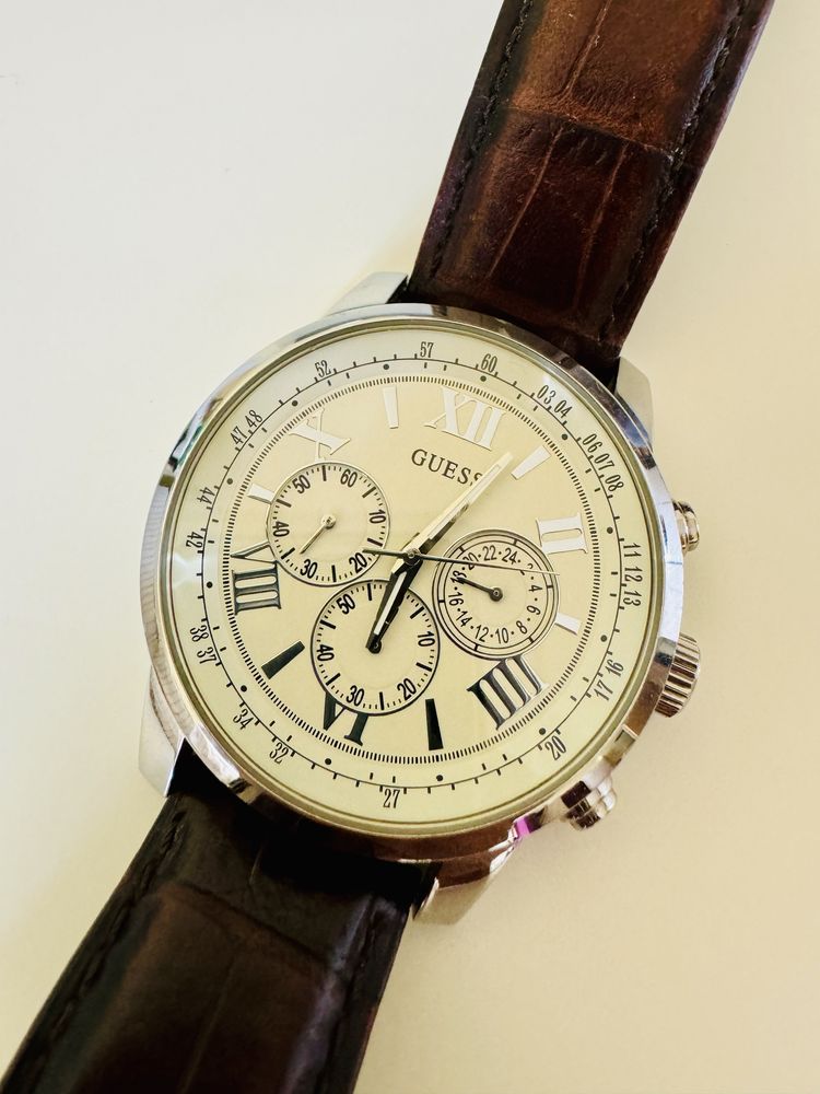 Мъжки Часовник Guess W0380G2