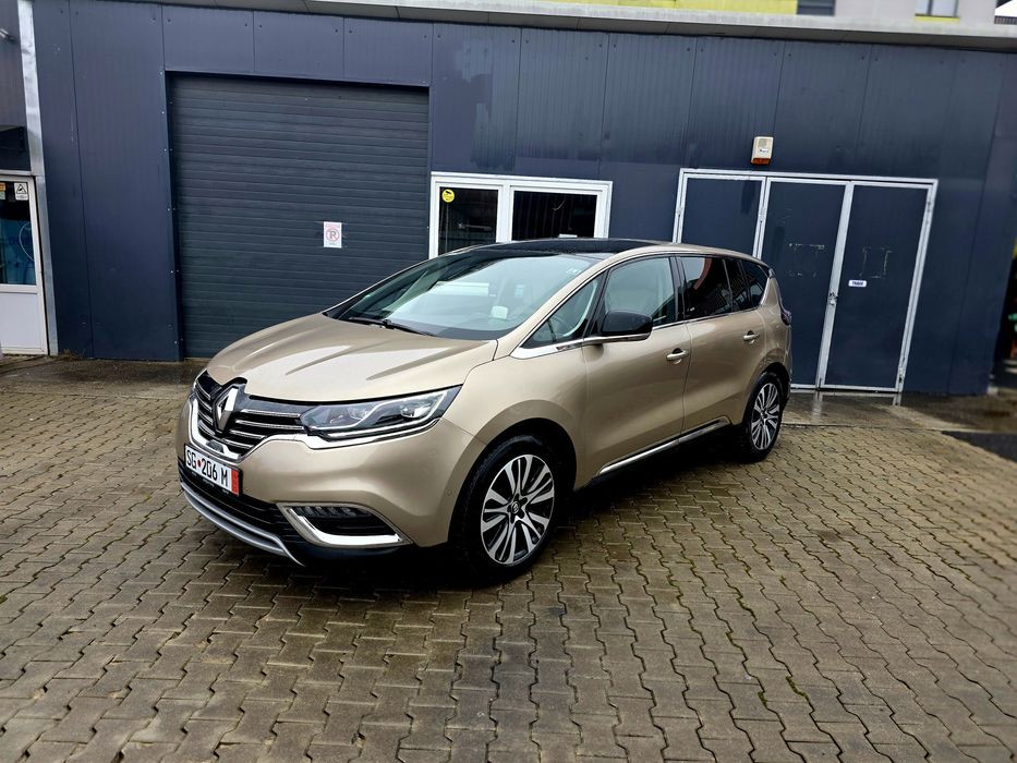 Renault Espace -Initiale Paris Pano -memorii-incalzire-masaj-Bosse