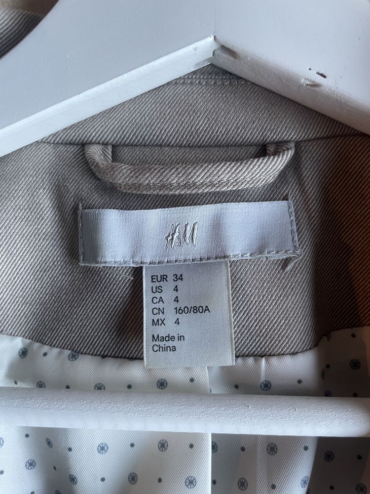 Sacou bej H&M marime xs