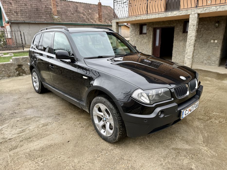 Bmw X3 E83 2.0D 150 CP 4X4 manual 6 trepte navigatie scaune sport