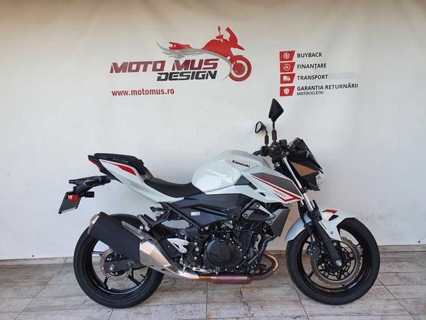 MotoMus vinde Motocicleta Kawasaki Z400 ABS model 2023 - KJ8765