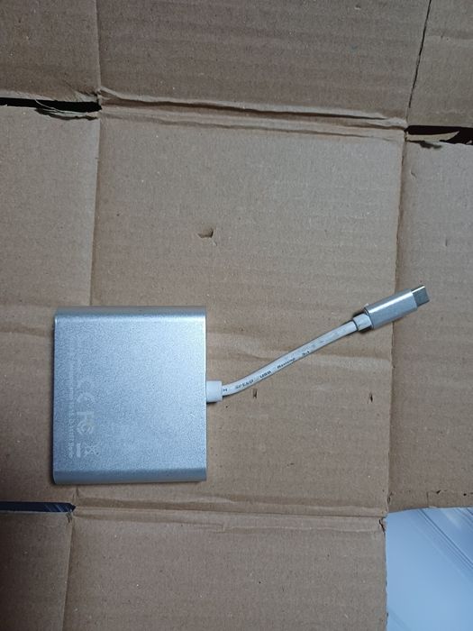 Multiplicator USB-C (DP Alt Mode) la 2 x Displayport 4K 30 Hz, Delock