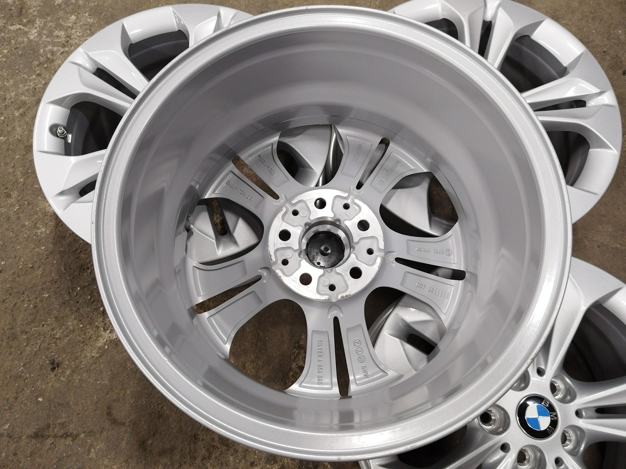 17" BMW X1 F48 Оригинални Джанти с Датчици за БМВ 5x112