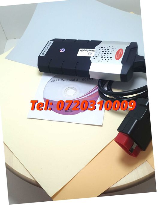 Interfata Diagnoza Tester Auto Delphi Ds150 Soft V2021 Romana  Bt