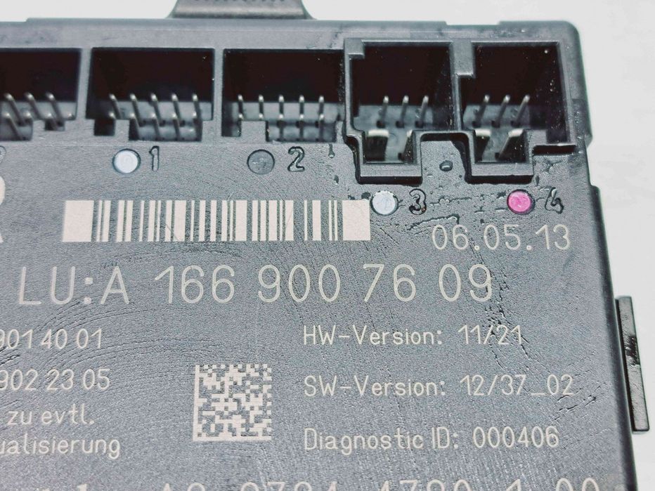 Modul confort Mercedes Clasa ML (W166) [Fabr 2011-2022] A1669007609
