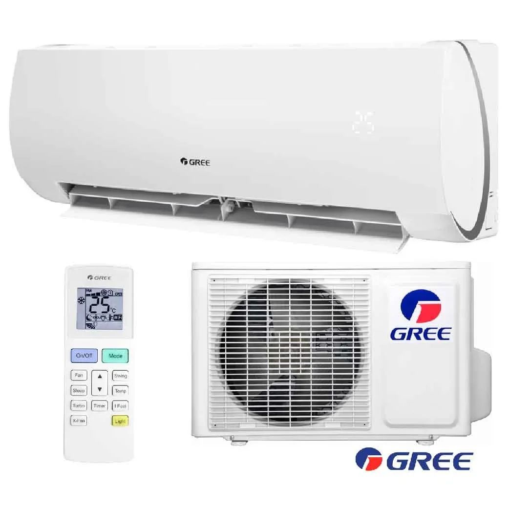 Кондиционер GREE 12 ICEBERG Inverter 2024-yil Гарантия Доставка