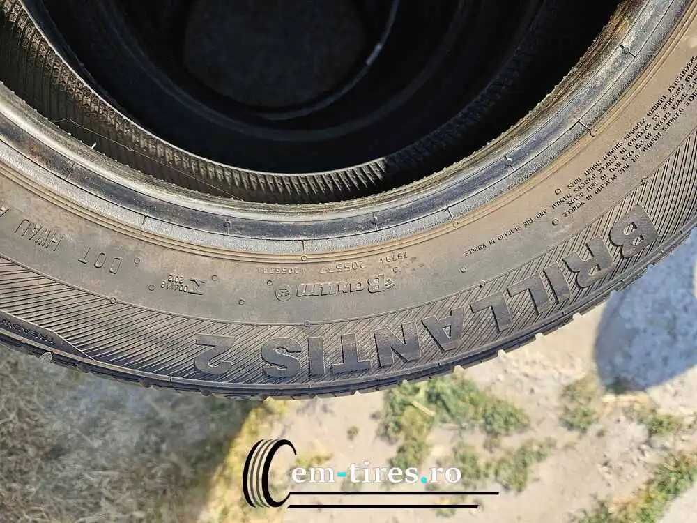 SET 2 Anvelope Vara 165/70 R14 BARUM Brillantis 2 81T