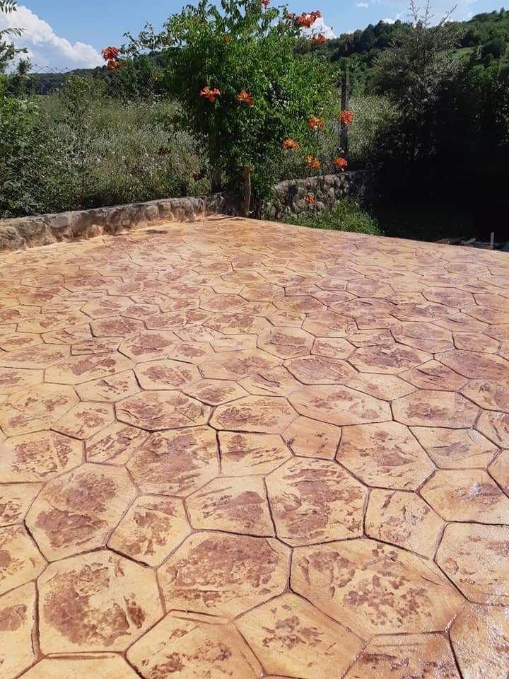 Beton   amprentat