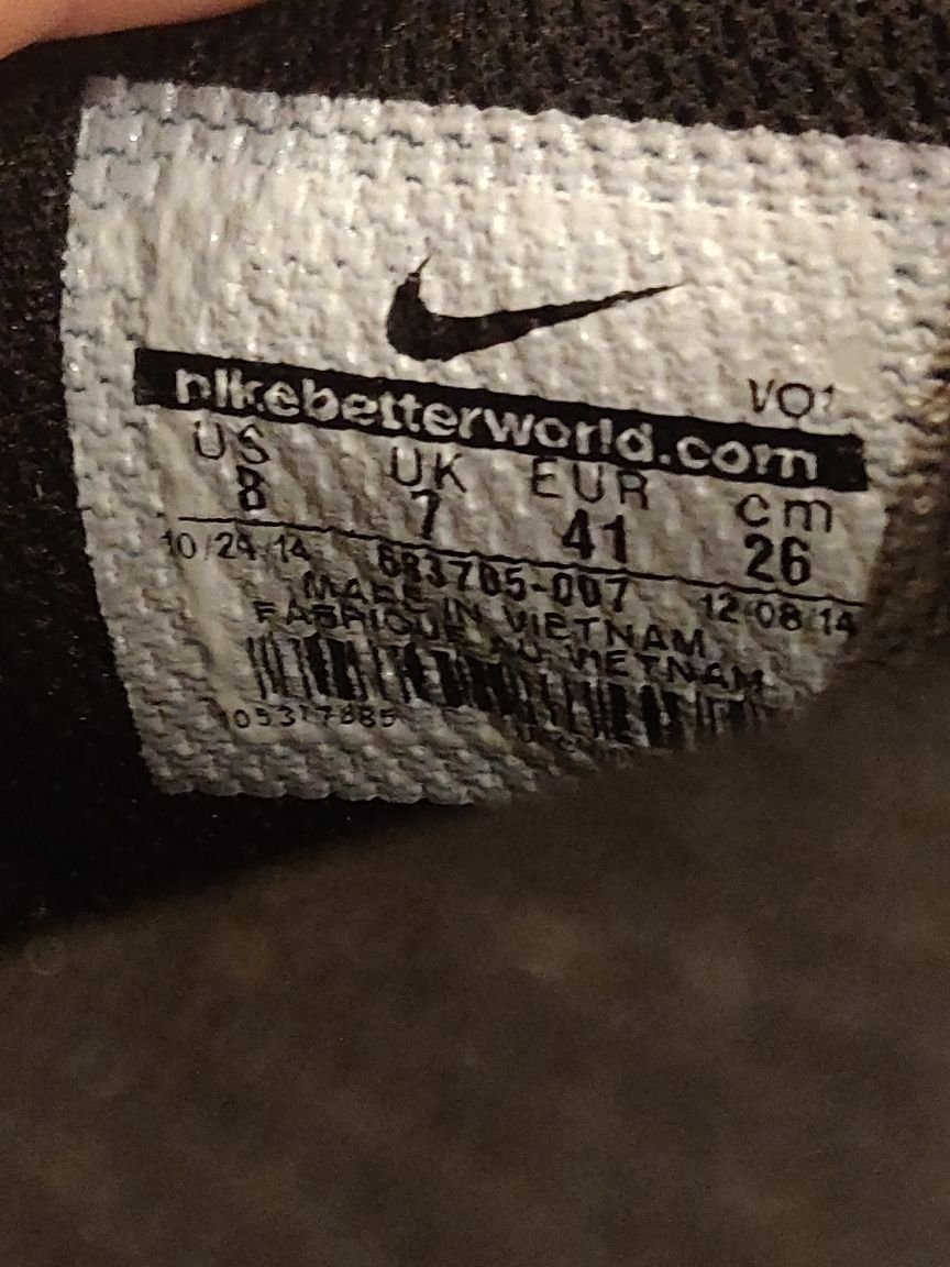 Nike Prime Hype DF номер 41