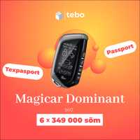 Signalizatsiya Magicar Dominant 907s 349 000 сўмдан 6 га бўлиб тўлашга