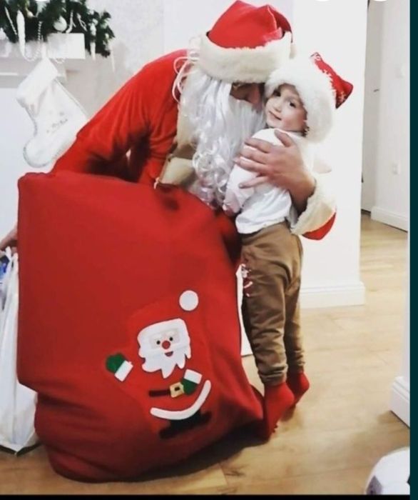 Moș Crăciun de închiriat