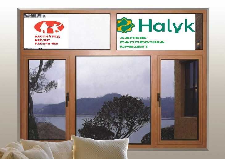 стеклопакет пластиковая перегородка офисная перегородка  витраж лофт