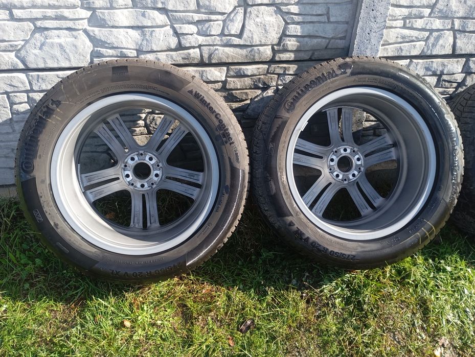 20"Оригинални Mercedes GLE Bi-Color