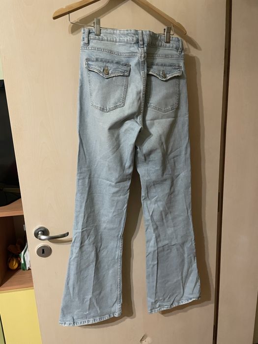 Дънки и анорак бершка почти нови