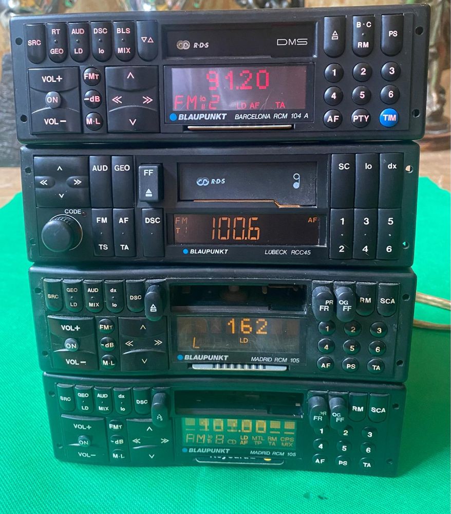 Caset player auto Blaupunkt -adaptor BT Usb