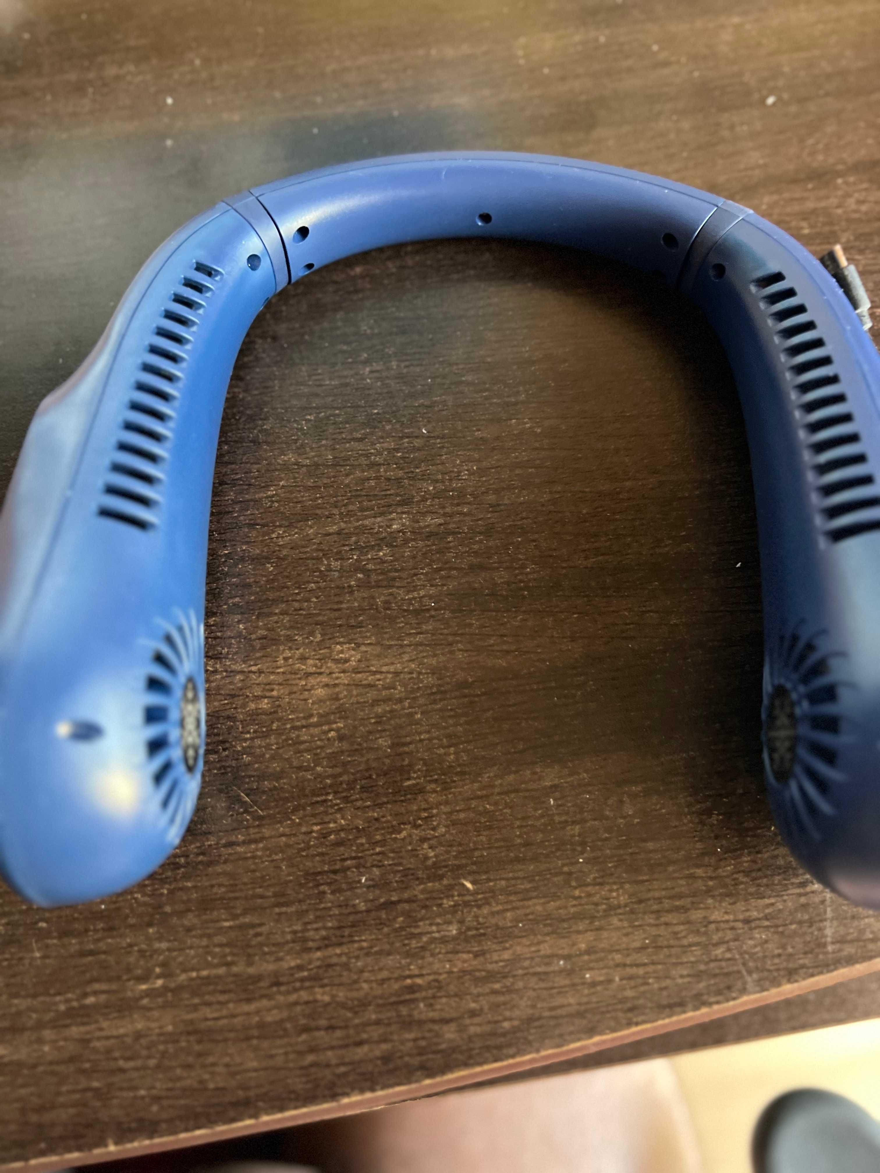 Вентилатор за врата, Blue ,USB