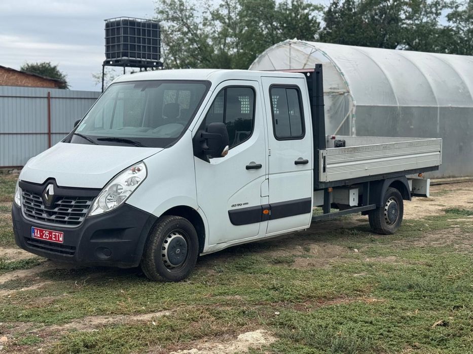 Renault master - 7 locuri 2017