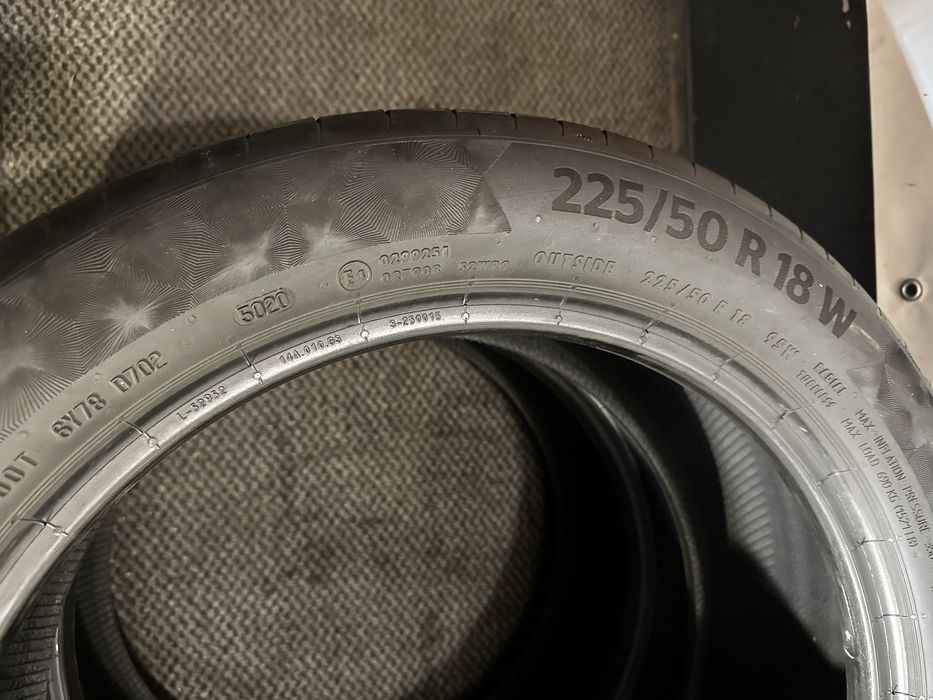 225/50 R18 95W XL RSC - Continental Premium Contact 6 SSR Oferta