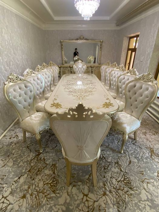 ЦЕХ дан... Корона. Стул ва Столлар