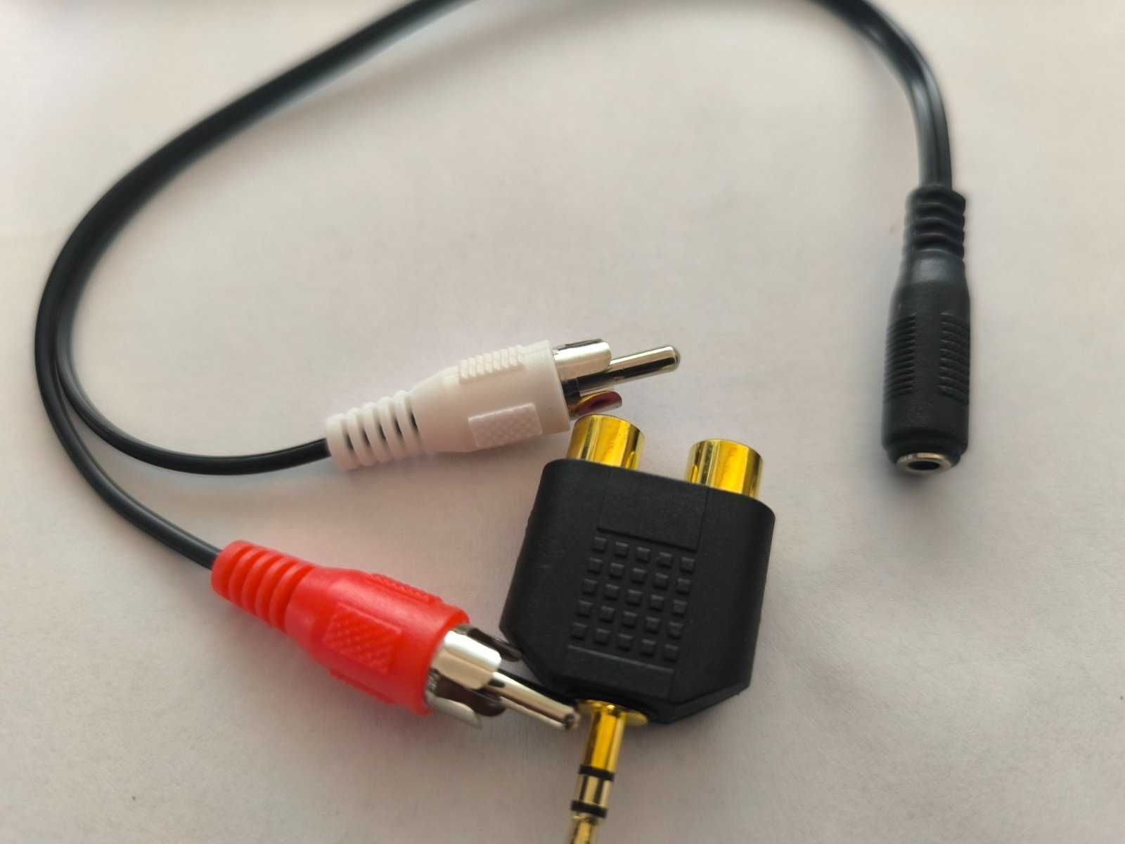 Кабел чинчове към аукс AV/ AUX