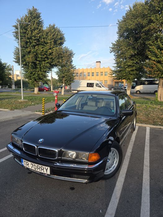 Bmw e38 730i autovehicul istoric v8 manual