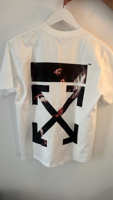 Tricou Off-White (Negrru si alb)