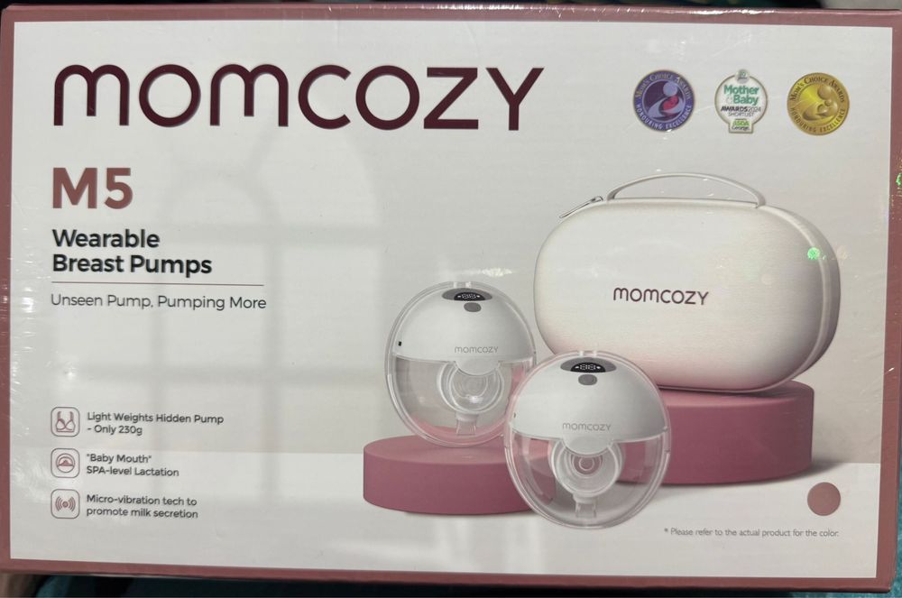 Pompa de sân portabila M5