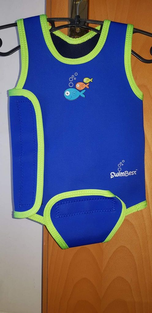 Costum neopren pentru bebelusi swimbest