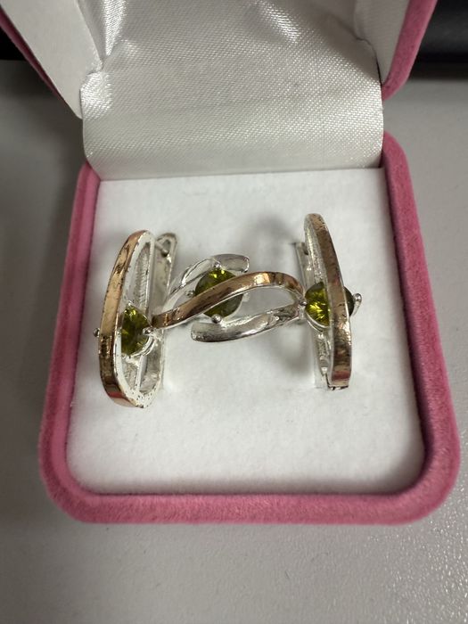 Продам серебро серги , кольцо