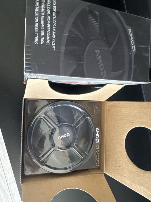 Cooler am4 AMD ventilator HP