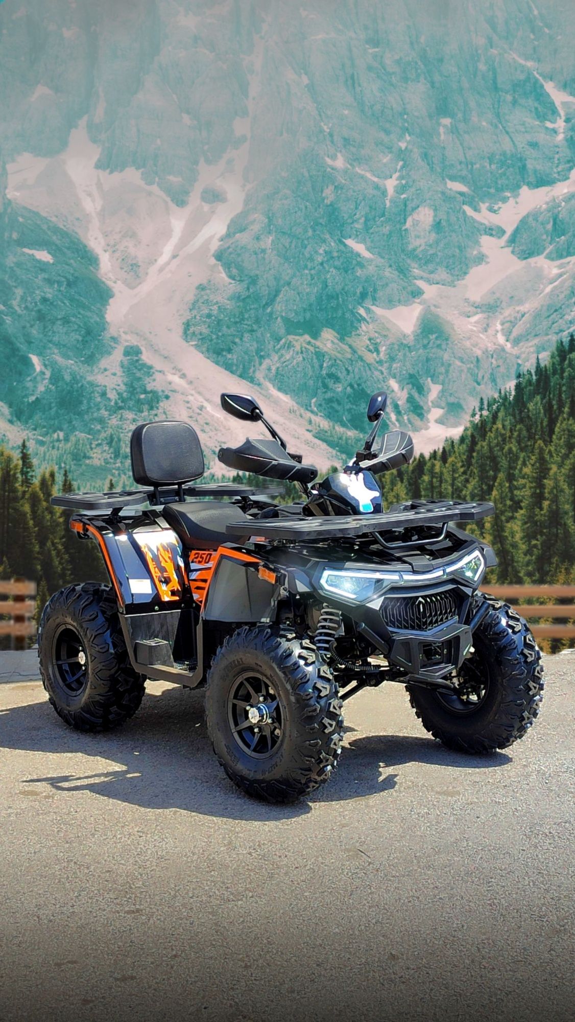 Квадроциклы HONDA,Mikilon,TaoMotor Самые НИЗКИЕ цены в РК! ДОСТАВКА РК