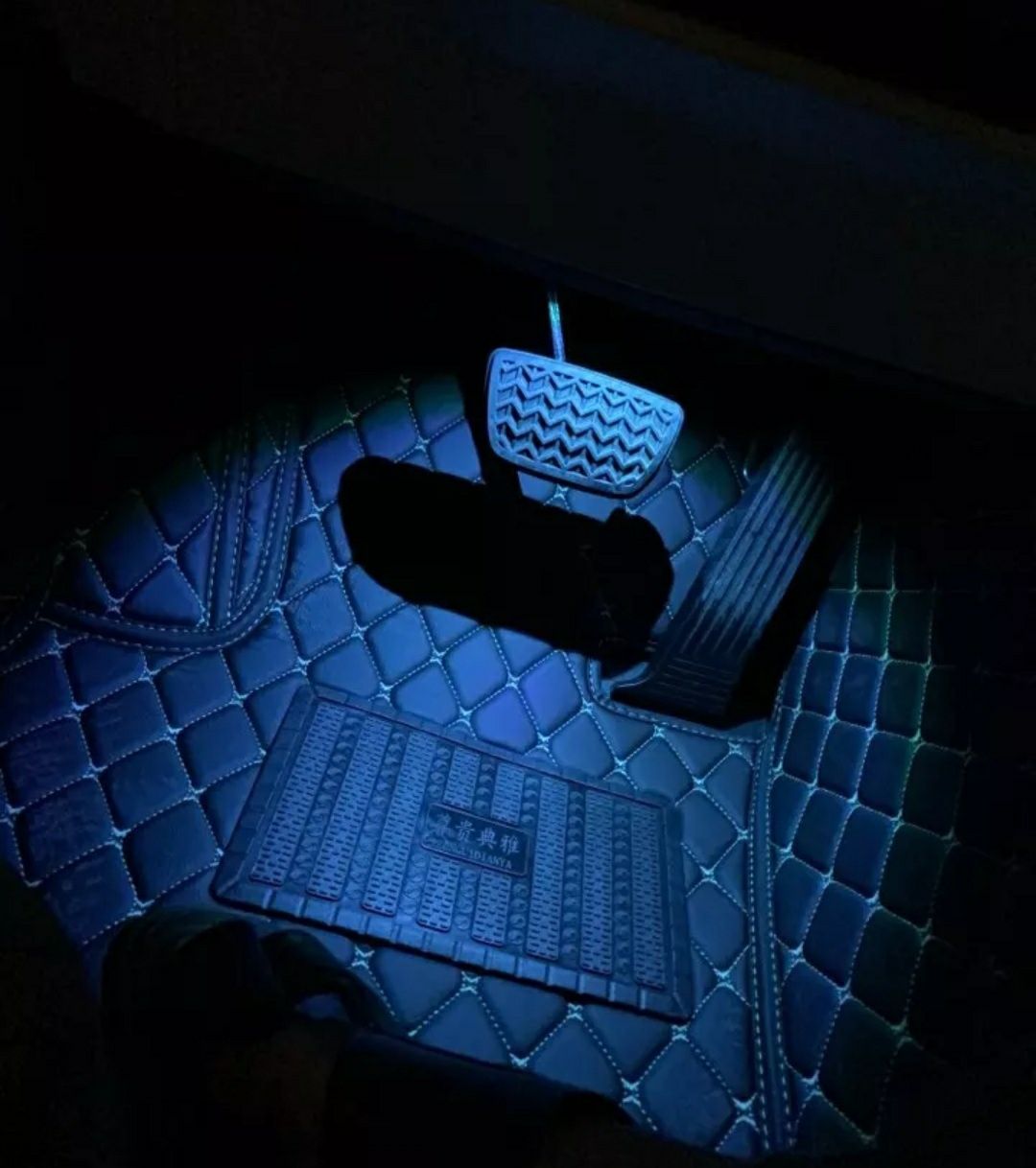 Подсветка на панель Toyota Camry 70