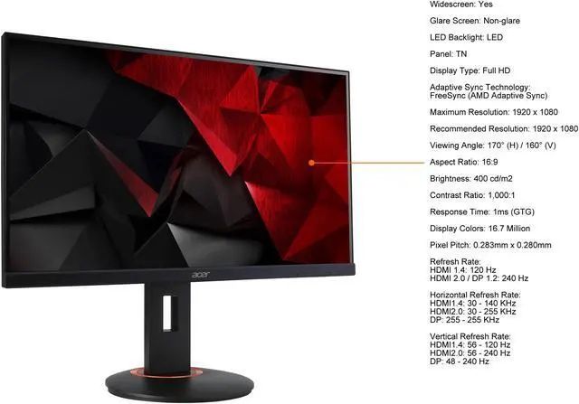 Монитор 240 герц