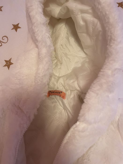 Пухкаво палтенце 3 г