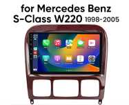 Navigatie Android dedicata Mercedes Benz S-Class W220 (1998-2005)