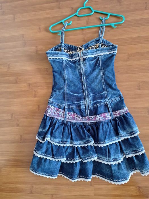 Дънкова рокля Junona