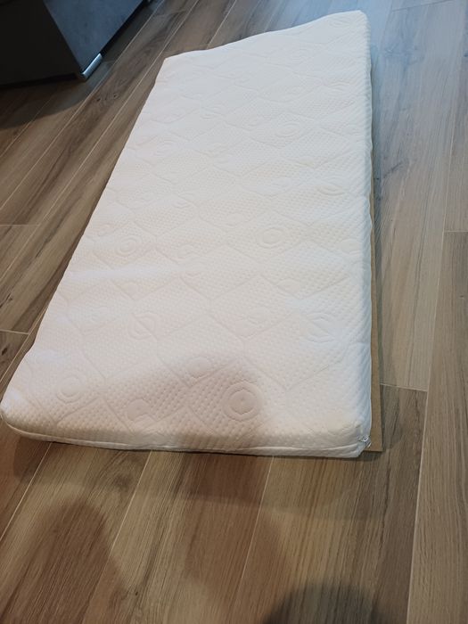 Saltea cu cocos pentru patut bebe, 120x60 cm