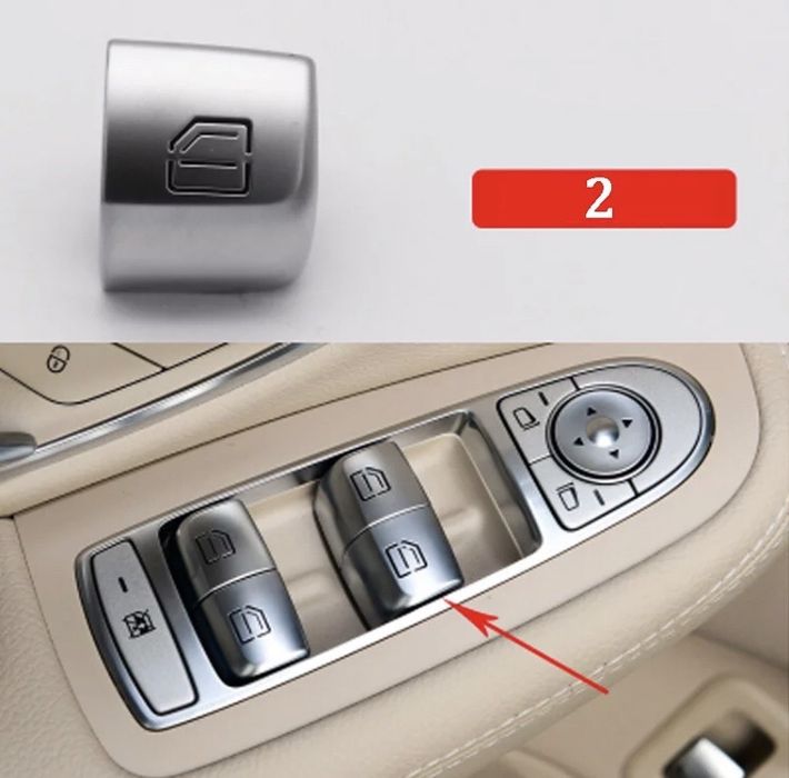 Buton geam sofer/pasager Mercedes Benz C class W205 ,S w222 W204,