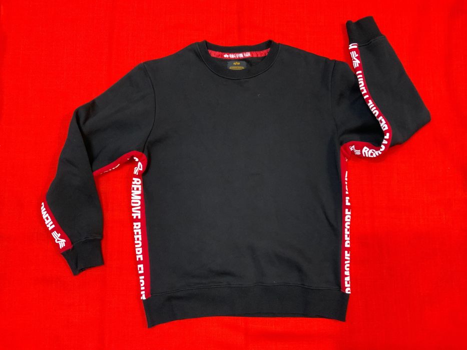 Alpha Industries-оригинална блуза 48 м