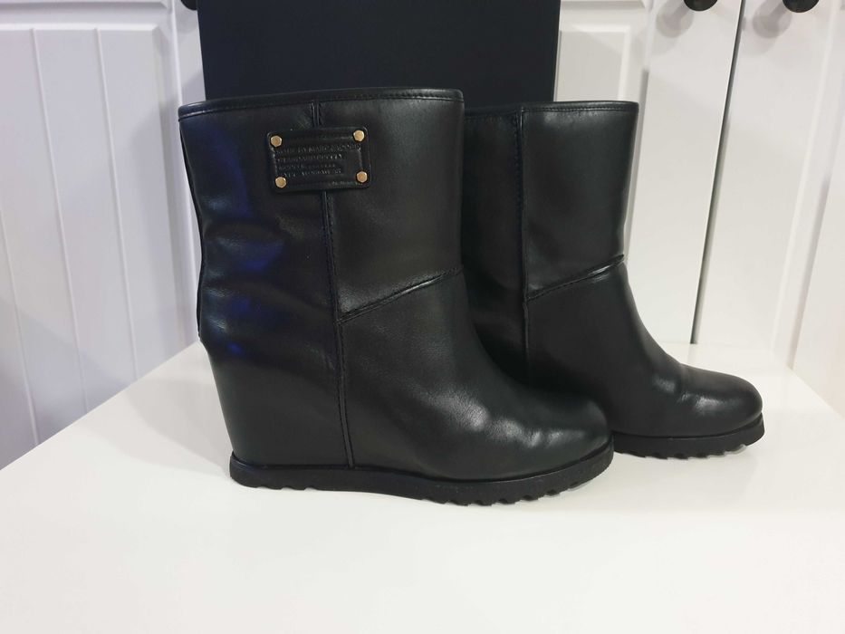 Боти Marc Jacobs от естествена кожа