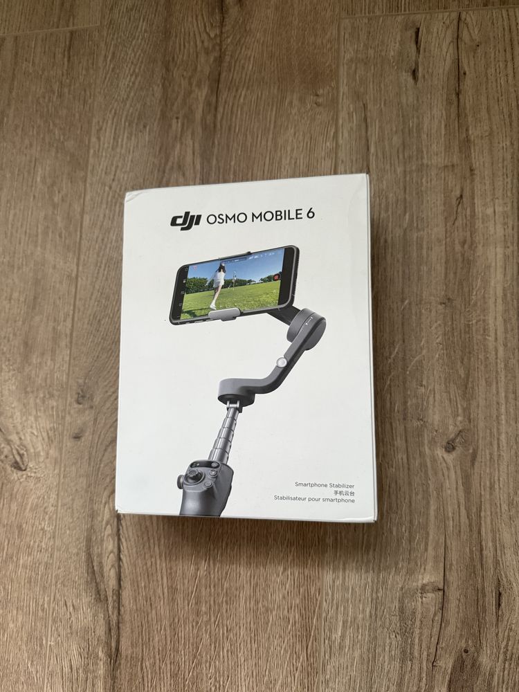 Стедикам DJI osmo mobile 6