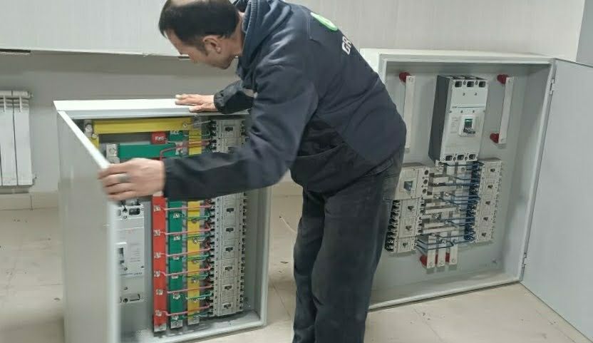Электоо + Сантех монтаж.