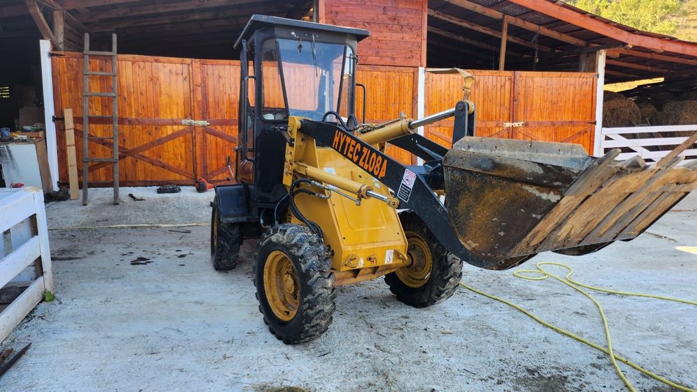 Mini vola încărcător frontal