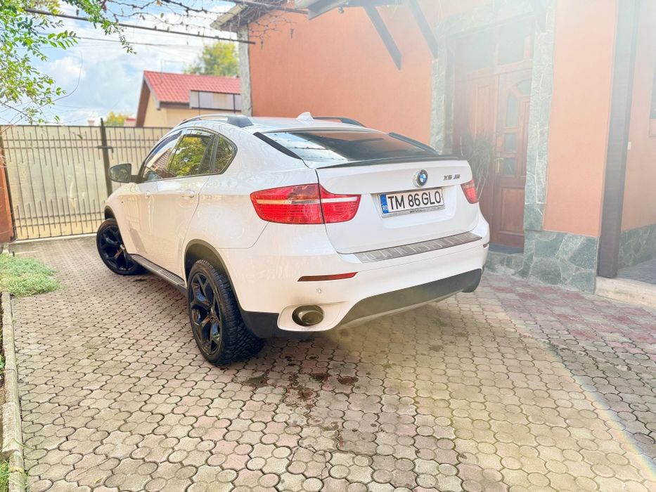 BMW X6 3.0X-Drive E5 245CP 8Trepte Camere360* Schimb cu Vito T5 Amarok