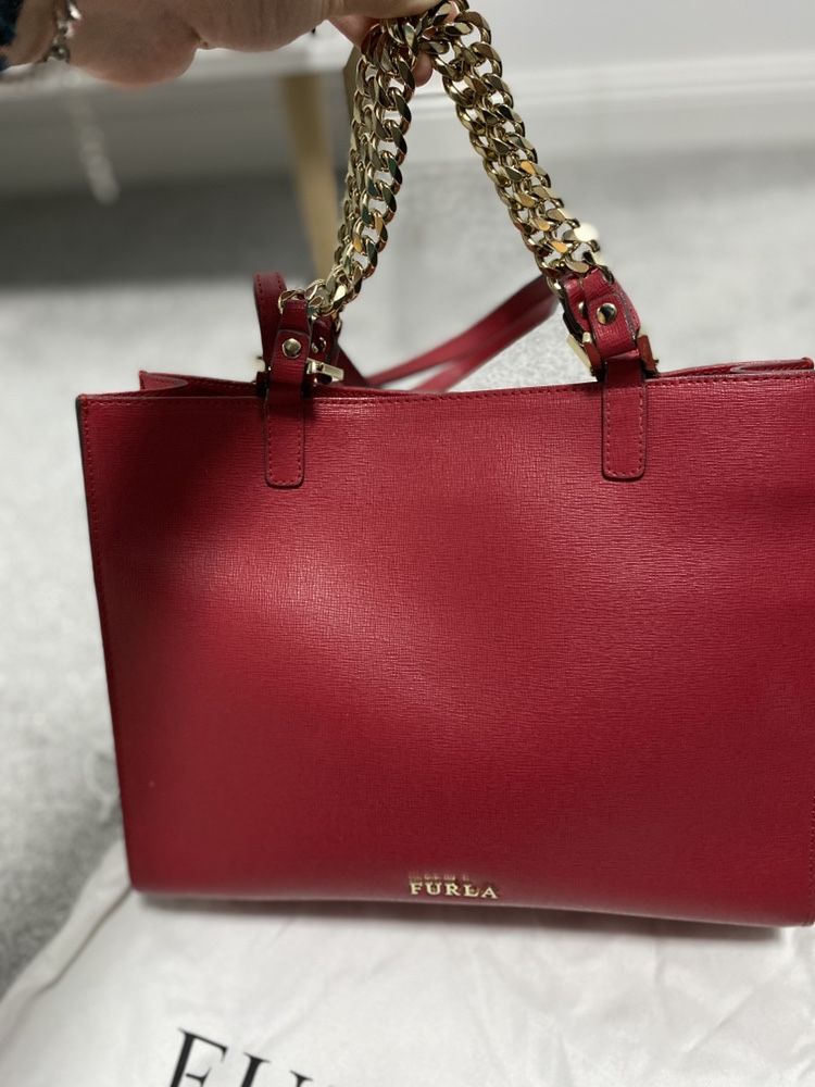 Geanta Furla de piele